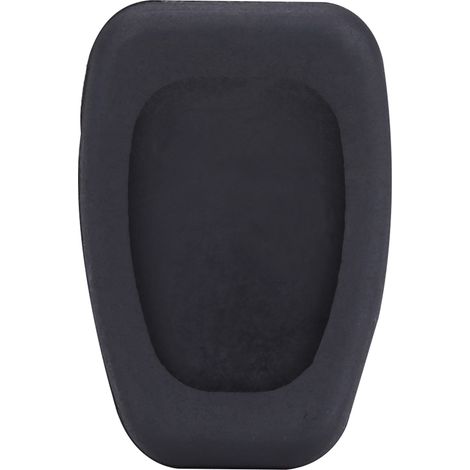Kupplungs- und Bremspedal, Gummiauflagen, 2er-Set, kompatibel mit Renault Mégane, Laguna, Clio, Kangoo, Scenic, rutschfest, schwarz, Innenraum. (1/5)