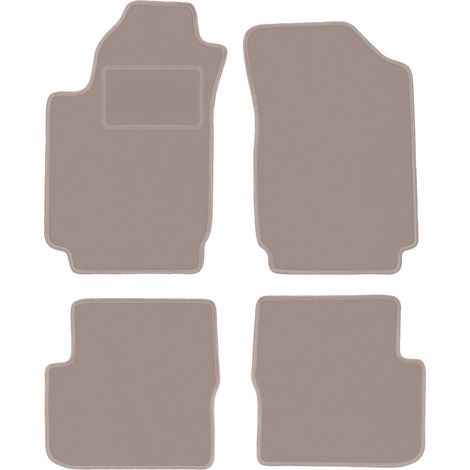 Tappetini in velluto beige per: Dodge Dart berlina (2012-2016) (1/5)