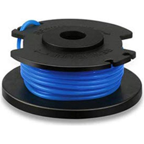 Bobine de rechange pour coupe-bordures Ryobi One+ 24V, 18V et 40V avec capuchon 522994001, bobine à alimentation automatique de 0,065 po (6 bobines, 1 capuchon) (1/5)