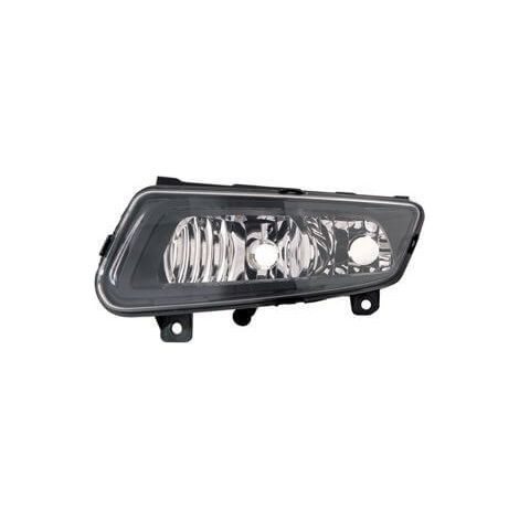 Feu anti-brouillard avant gauche H8 et diurne fond noir Volkswagen Polo 5 GTI 2010-2014