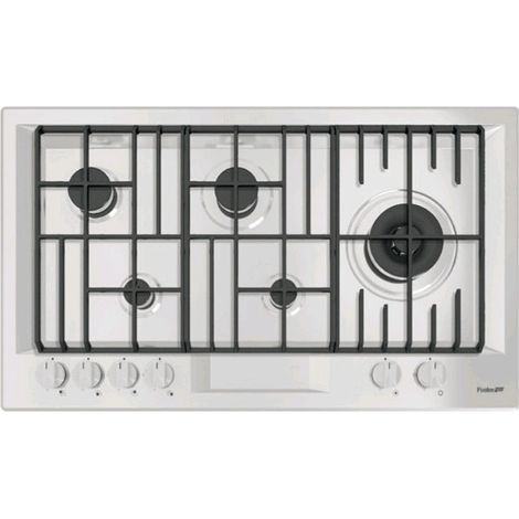 Foster FL 5F.FT. Colore del prodotto: Acciaio inox, Posizionamento dell'apparecchio: Da incasso, Tipo di piano cottura: Gas. Bruciatore piccolo: 1100 W, Bruciatore medio: 1750 W, Bruciato... - 7206032 (1/2)