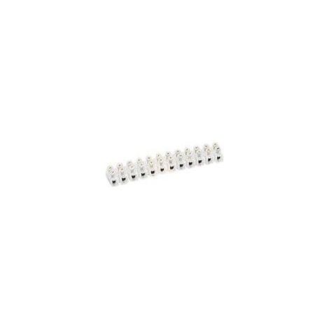 LEGRAND - Borne de raccordement Nylbloc - 6 m² - 41A - 12 bornes - blanc