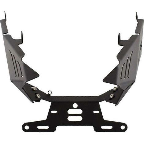 Plaque d'immatriculation Support Moto Tidy Kit pour CBR600RR 2007-2012, Porte-Plaque Arrière Résistant, Fixation Universelle (1/5)