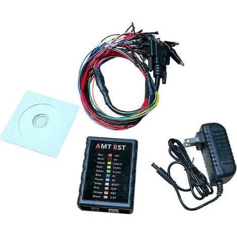 Universelles ECU-Diagnosegerät BENCH AMT BST für BMW/Benz/Volvo/VAG/Opel, Online-/Offline-Lese- und Schreibfunktion, Version 2.1, US-Stecker (1/5)