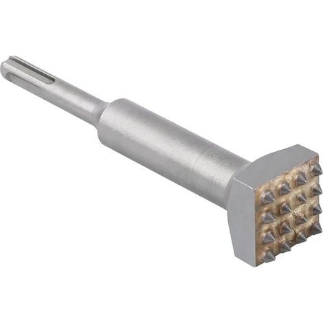 Burin SDS, SDS PLUS Carrée Foret à Tête Perceuse à Fleur Électrique SDS Foret Bit 40cr Acier Électrique Fleur Marteau Pointe Groove Burin pour Plaques de Pierre, Ponts, Mur (1/5)