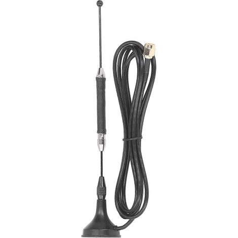 Rundstrahlantenne mit Saugnapf, 10 dBi, hohe Verstärkung, 4G-Vollband, faltbar, für den Außenbereich