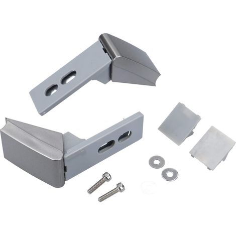 SUPPORTI MANIGLIA CERNIERE PORTA FRIGORIFERO LIEBHERR 9590178 om. 2 PZ   MF 6