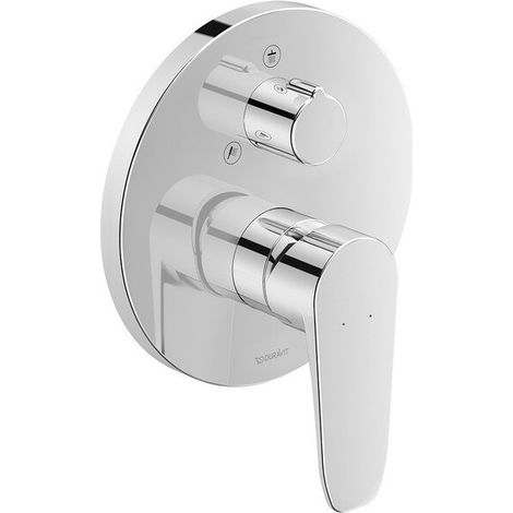 mitigeur de douche monocommand B.1 UPavec vanne de dérivation chroméé