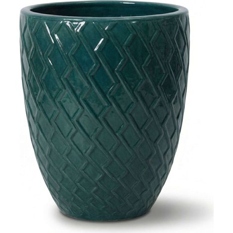 Vaso ZEUS 41x55cm blu petrolio (1/4)