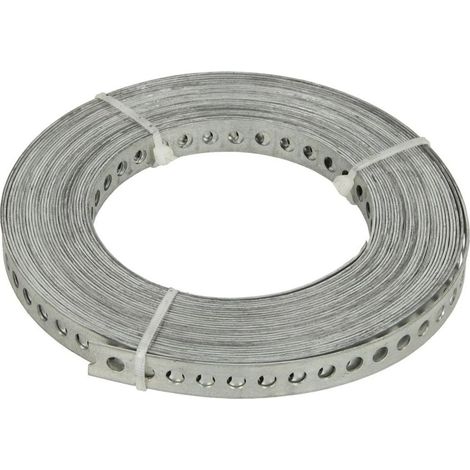 Bande de montage perforée diam. 5,5 x 12 mm