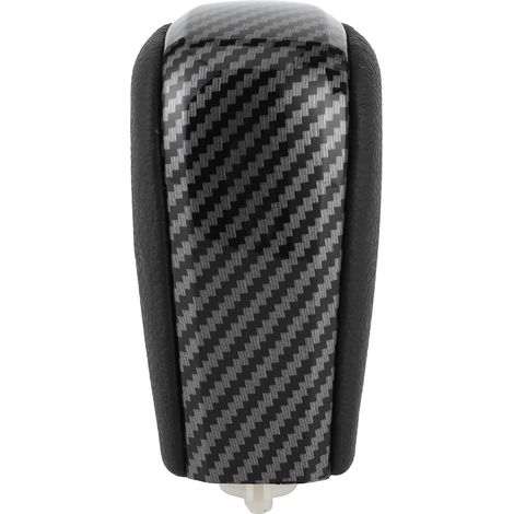 Pommeau de levier de vitesse, pommeau de levier de vitesse automatique main boule bâton levier de vitesse de voiture de remplacement adapté pour Land Cruiser Prado FJ150(B (fibre de carbone)).