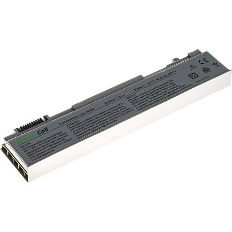 Batterie Green Cell pour Dell Latitude E6400, etc., 11,1 V 4400 mAh