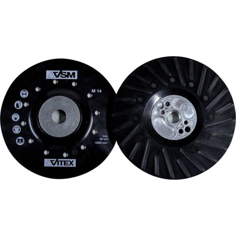 Plateau Levigatura 180 Millimetri M14 Vsm