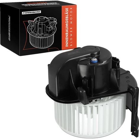 Motor del ventilador, diámetro 149,5 mm, voltaje 12 V, potencia 384 W, 2 contactos de conexión, rotación en sentido horario. (1/5)