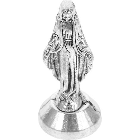 miniature de la Vierge Marie en pri re 2 x 2 x 48 cm en m (1/5)