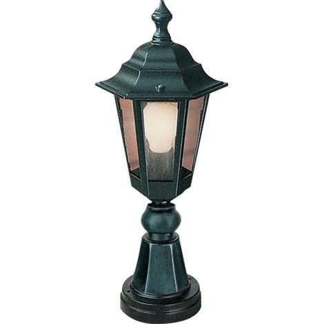 NIZA Borne Ext. IP43 IK02 noir E27 60W max. Lpe non incl. haut.45cm ARIC 1937