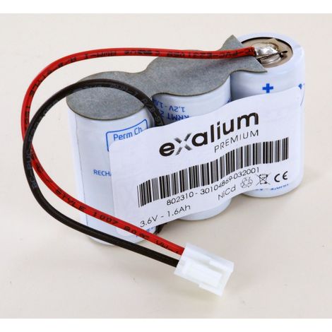 Batterie Saft 3.6V 1.6Ah 3 VNT CS 1600 CC URA (802310)