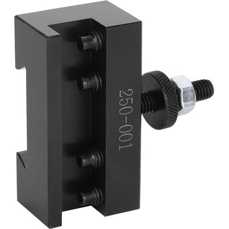 Porte-outil à changement rapide pour tour CNC en acier à haute teneur en carbone, durable (250001) (1/5)