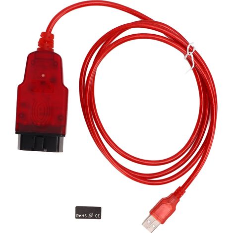 GARRYFIZH Câble de diagnostic OBD2 pour programmateur ECU, outil de programmation de clé UCH (pour Renolink V1.99)