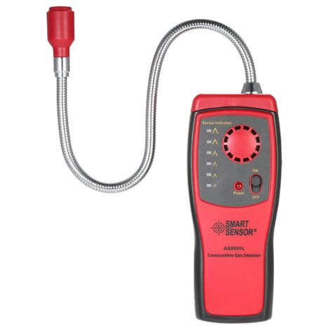 Lecksuchgerät für brennbare Gase, Batteriestandsanzeige, Lecksuchgerät für brennbare Gase für den Heim- und Laborgebrauch, brennbare Gase (1/5)