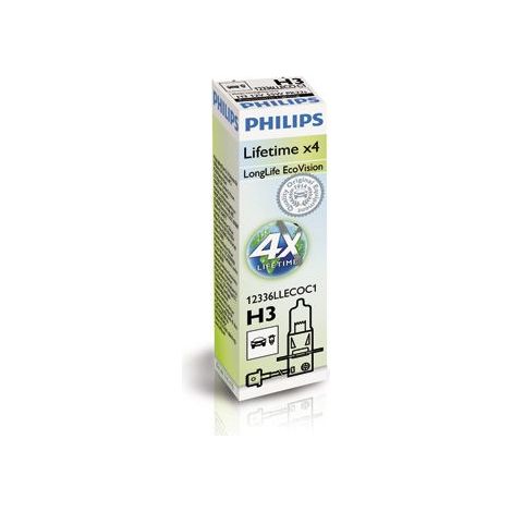 Ampoule, projecteur longue portée PHILIPS 12336LLECOC1 APRILIA 0 703499 7 00312
