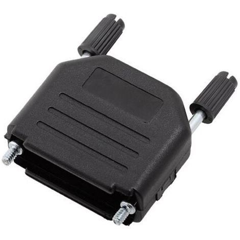 N/A 15 pôles encitech DPPK15-BK-K 6260-0101-02 matière plastique 180 ° noir 1 pc(s) (1/3)