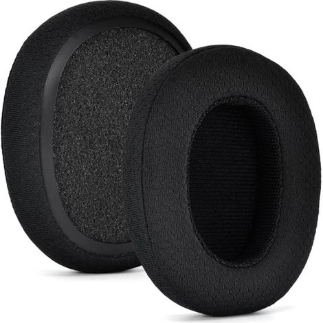 Coussinets d'oreille noirs pour casque Sennheiser HD 4.50BT/ HD 4.50/ HD 4.50BTNC/ HD 4.50SE (1/5)