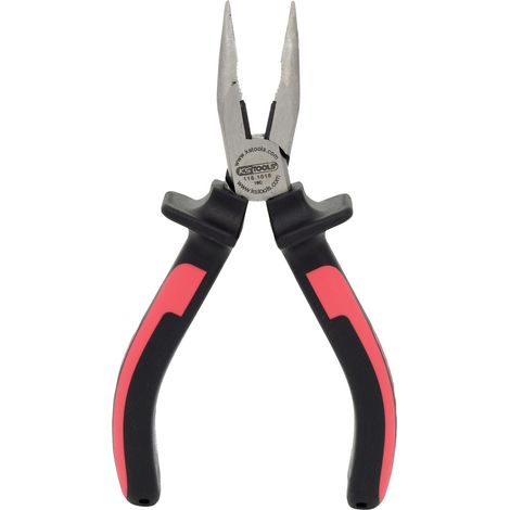 KS Tools ERGOTORQUE Flachrundzange, gebogen, 165 mm (1/5)