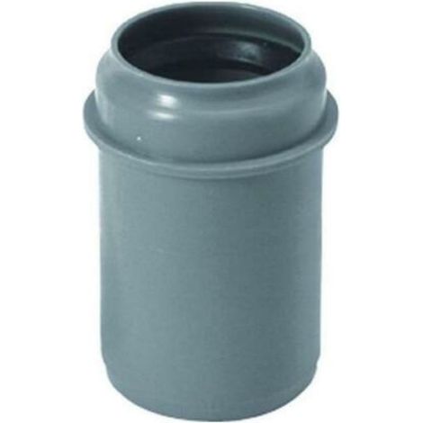 Aumento Concentrico Maschio Femmina PP Innesto Guarnizione Wavin WA240716