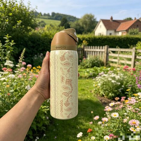 Bouteille d'eau Owala 32 oz, exclusivité Urban Outfitters, avec système d'attache FreeSip