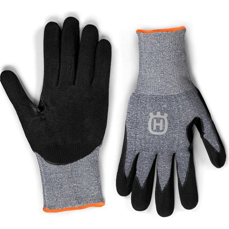 Husqvarna GRIP - Guanti Tecnici Impermeabili Antiscivolo Traspiranti  Misura: 12
