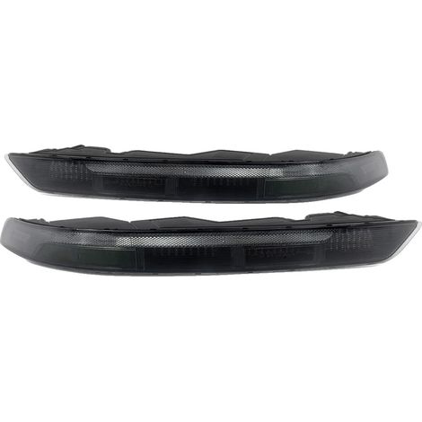 Ensemble de Feux Arrières, Lentille Fumée, Remplacement Direct, paire (1/2)
