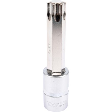 CHIAVE TORX 1/2"""" T70 L100MM YT-04329 YATO (1/4)