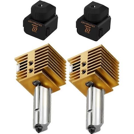 Pour kit hotend Bambu Lab A1, buse A1 détachable R, mini hotend Bambu Lab A1, ensemble de mini buse A1 (1/5)