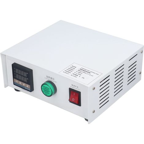 Régulateur de température PID BERM/BRM-25DA-C1-X-CT, boîtier miniature à auto-réglage, capteur M6, alimentation AC220V, commande thermique précise pour usage industriel. (1/5)