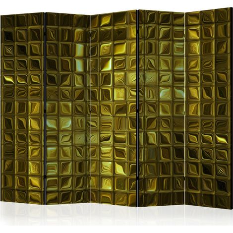 Paravent 5 Volets "Golden Afterglow" 172x225cm (1/2)