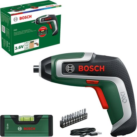BOSCH DIY IXO 7 LEVEL SET Integral battery Screwdriver 1/4" hex drive