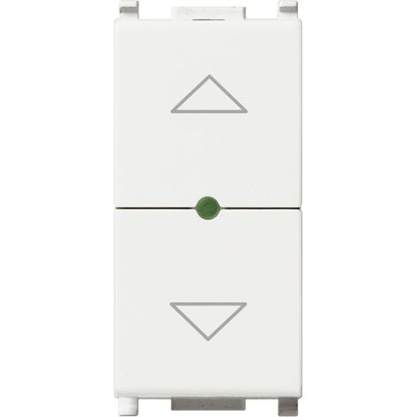 VIMAR - 14196 Quid Rollladenschalter, weiß