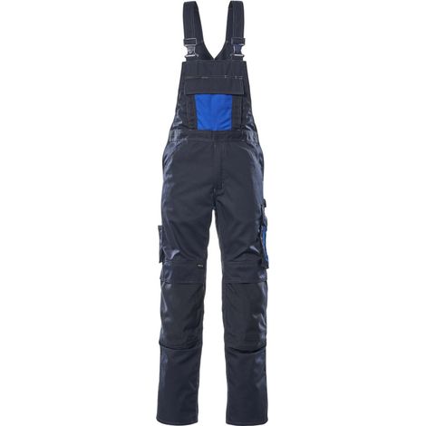 Mascot UNIQUE Latzhose  Augsburg Gr. 44 schwarzblau/kornblau