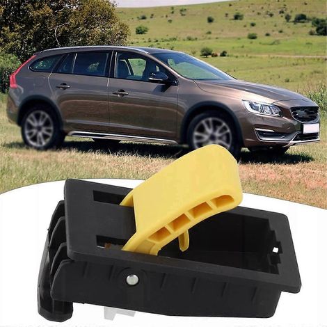 31457172 Levier de commande de verrouillage de sécurité de capot compatible avec Volvo S60 XC60--