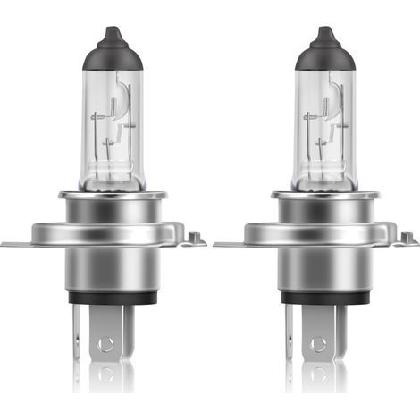 HS1 Ampoules Halogène de Phare 12V 35W 3000K Jaune Lumière Brillante Feux de Jour Halogène Pour Voiture Moto, 2 Lampes (1/5)