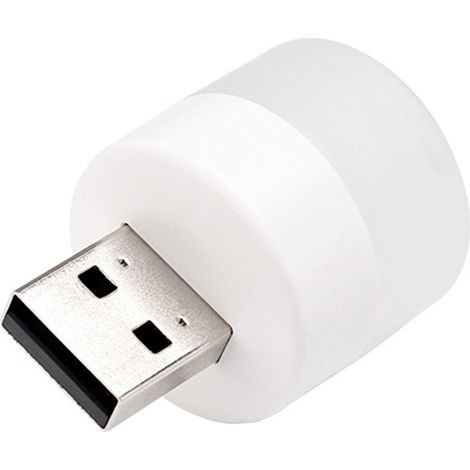 Veilleuse USB LED Mini lumière d'ambiance pour la protection des yeux (1/5)