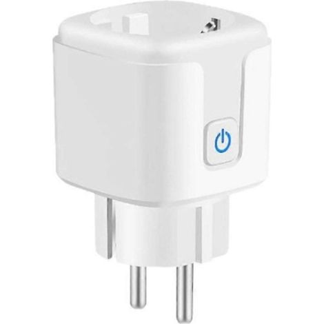 Tuya WLAN-Bluetooth-EU-20A-Smart-Stecker mit Timer und Stromüberwachungsfunktion (1/5)