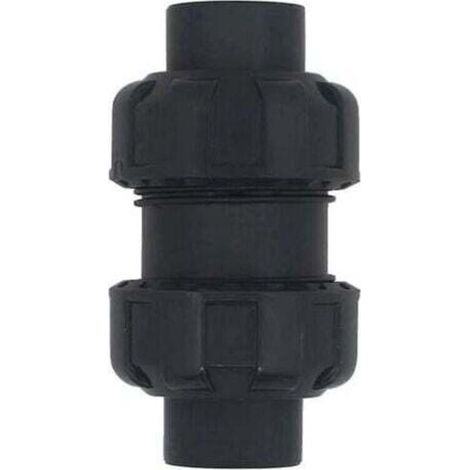 LaBlanc - Valvola di ritegno a sfera 20 25 32 40 50 63mm valvola di ritegno per piscina valvola antiriflusso valvola in PVC valvola di non ritorno (diametro interno 32mm) (1/3)