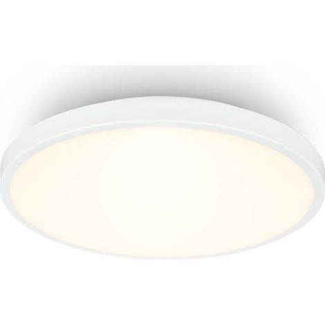 LED Deckenlampe Deckenleuchte Wohnzimmer Warmweiß Dekorblende Flur