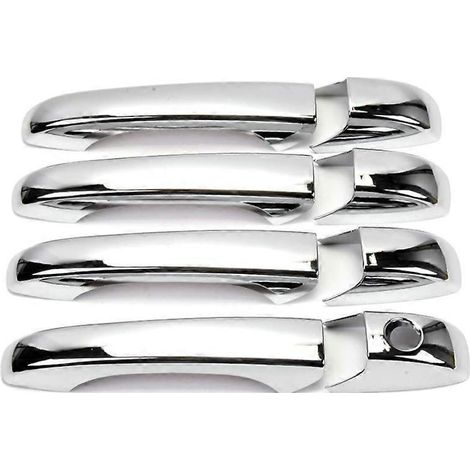 Passend für Jeep Grand Cherokee (Baujahre 2007–2013) – galvanisierter Einzelloch-Türgriff (1/5)