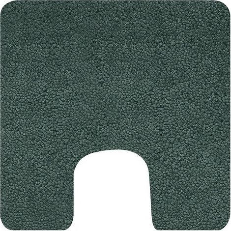Tapis de bain Microfibre HIGHLAND 55x55cm Vert Foncé Spirella