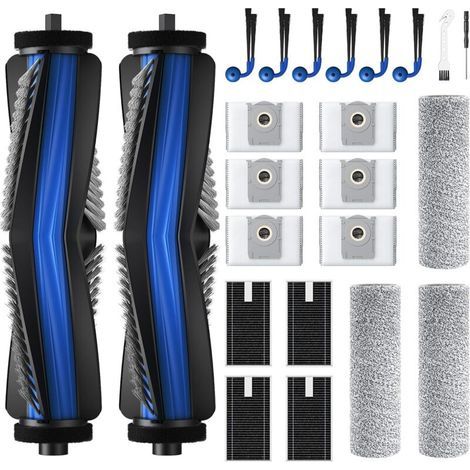 Kit d'accessoires pour robot aspirateur Ecovacs Deebot X9 PRO Omni (1/5)