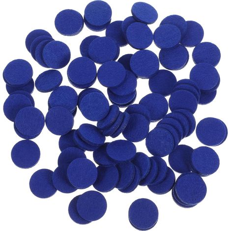 Disques de coton Healeved pour diffuseur d'huiles essentielles , environ 100 pièces . Aromathérapie