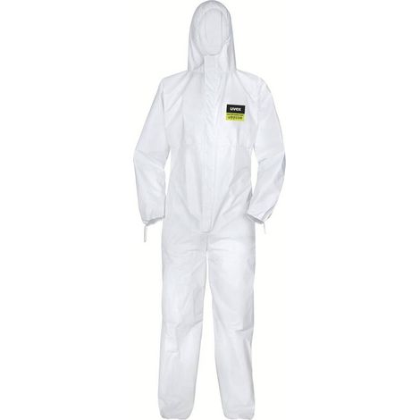 uvex 8849712 - uvex blanc XL Taille du vêtement: XL blanc